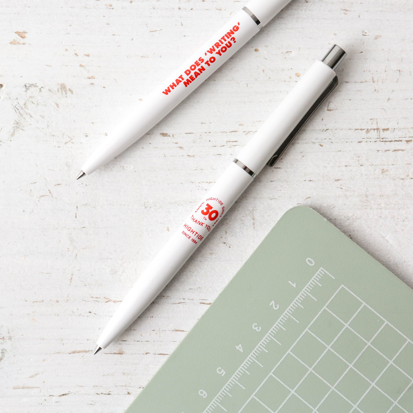 Hightide 30th Anniversary Ballpoint Pen