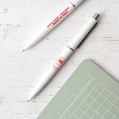 Hightide 30th Anniversary Ballpoint Pen
