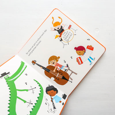If I Had A Crocodile Board Book