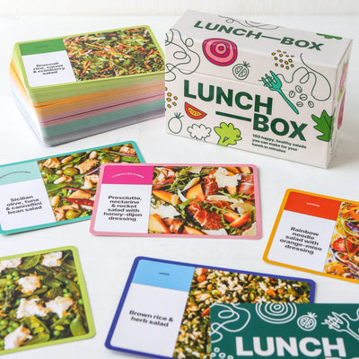 Lunchbox : 100 happy, healthy salads you can make for your lunch in minutes