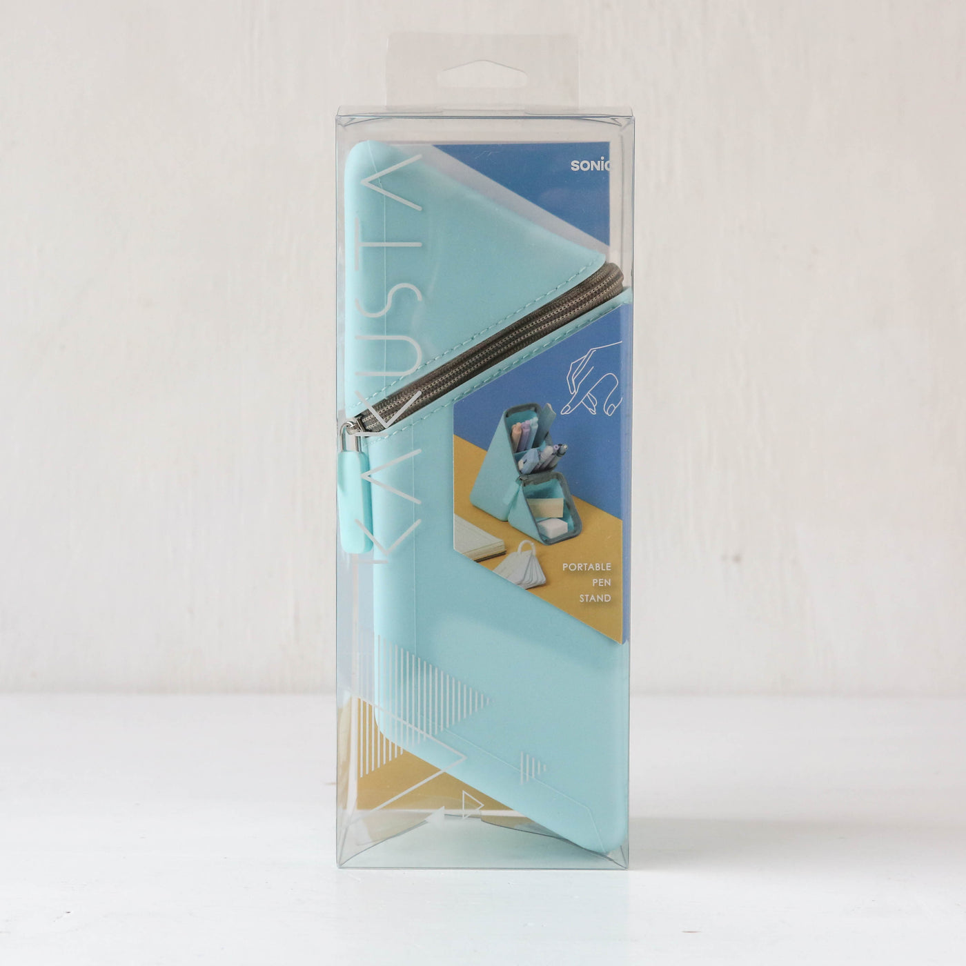 Sonic Portable Pen Stand Pencil Case by Kakusta