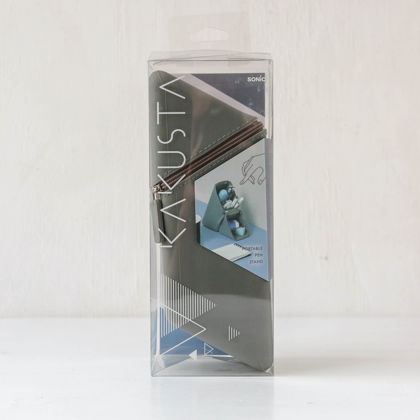 Sonic Portable Pen Stand Pencil Case by Kakusta