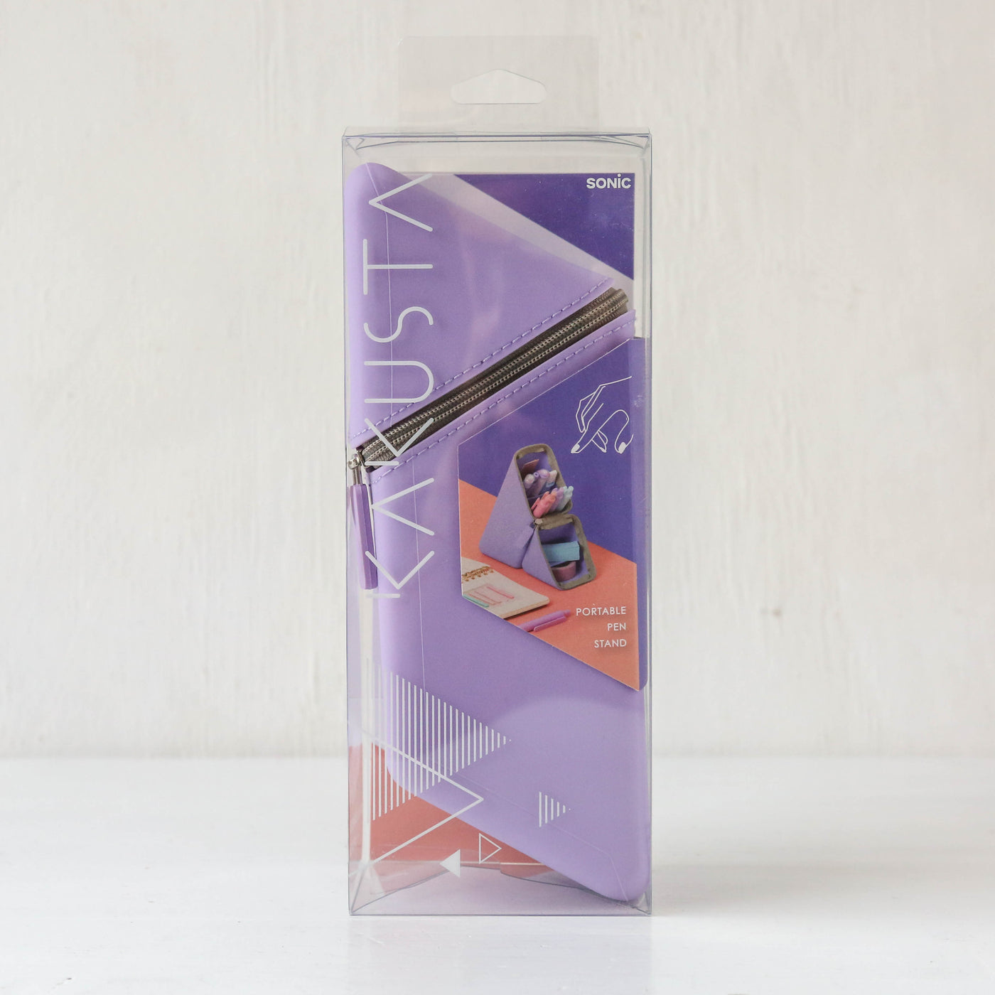 Sonic Portable Pen Stand Pencil Case by Kakusta