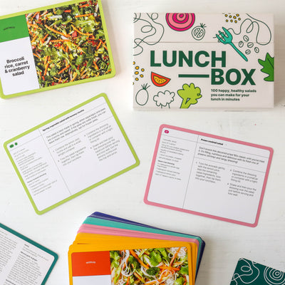 Lunchbox : 100 happy, healthy salads you can make for your lunch in minutes