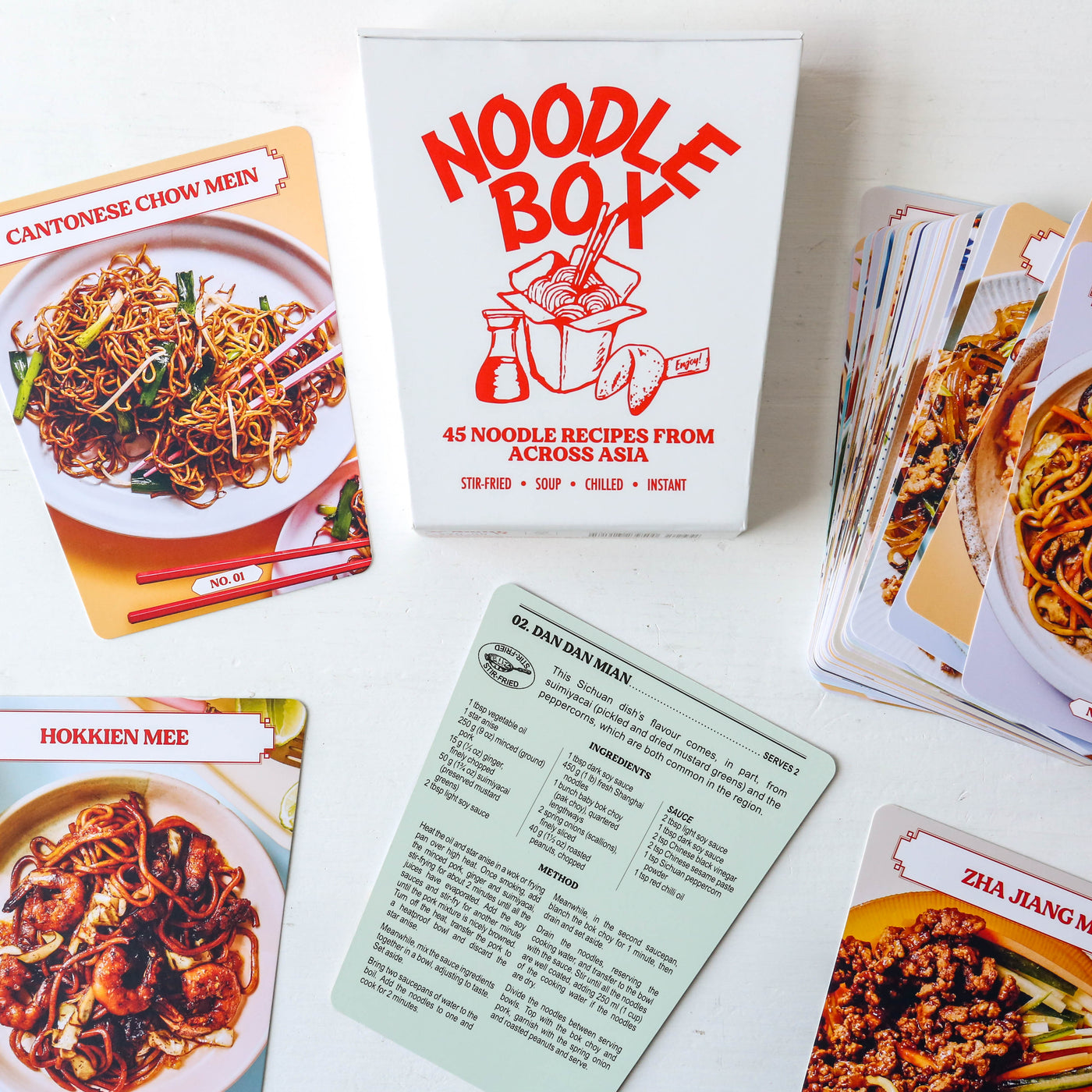 Noodle Box : Order in with 45 delicious recipes from Asia