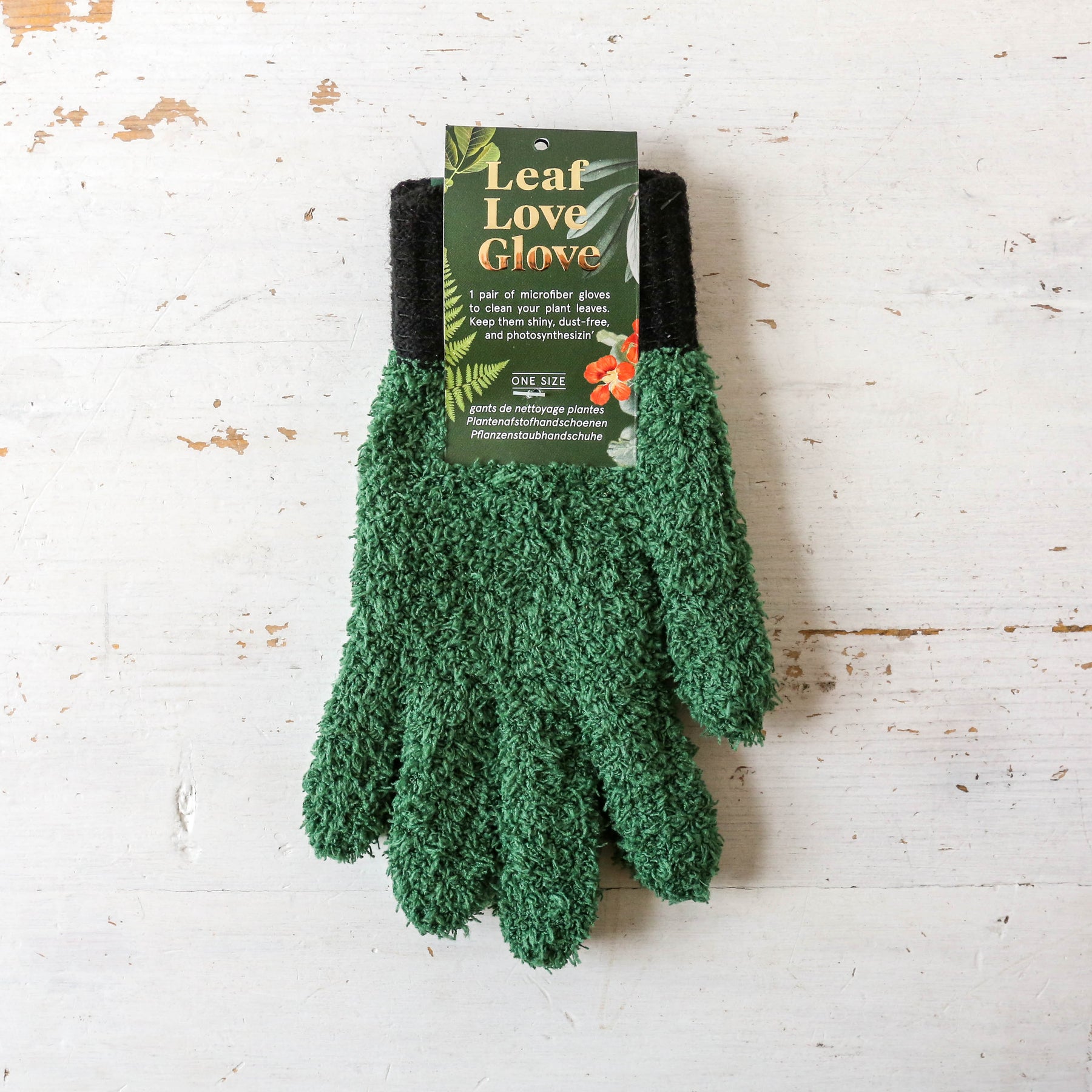 Microfiber Dusting Gloves for Plants : Leaf Lovers 2.0 – Bless Your Soil