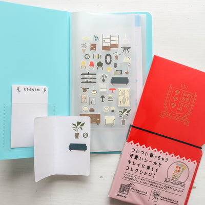 Sticker Collection File Folder