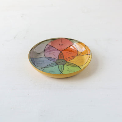 Chroma Round Enamel Tray