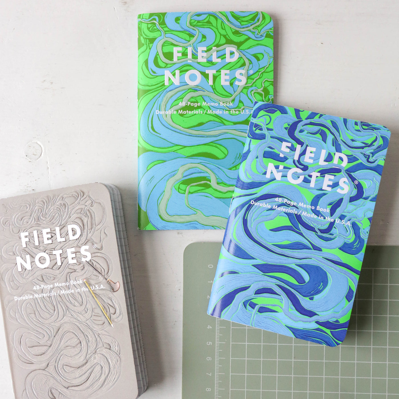 Field Notes 3-Pack - 'Is a River Alive?'