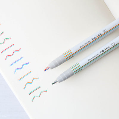 Twiink 2 Colour Line Pen