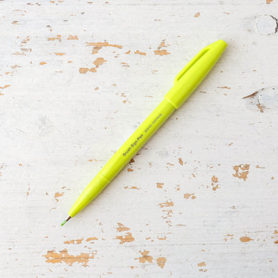 SALE Pentel Touch Brush Tip Sign Pen - Vacation Colours