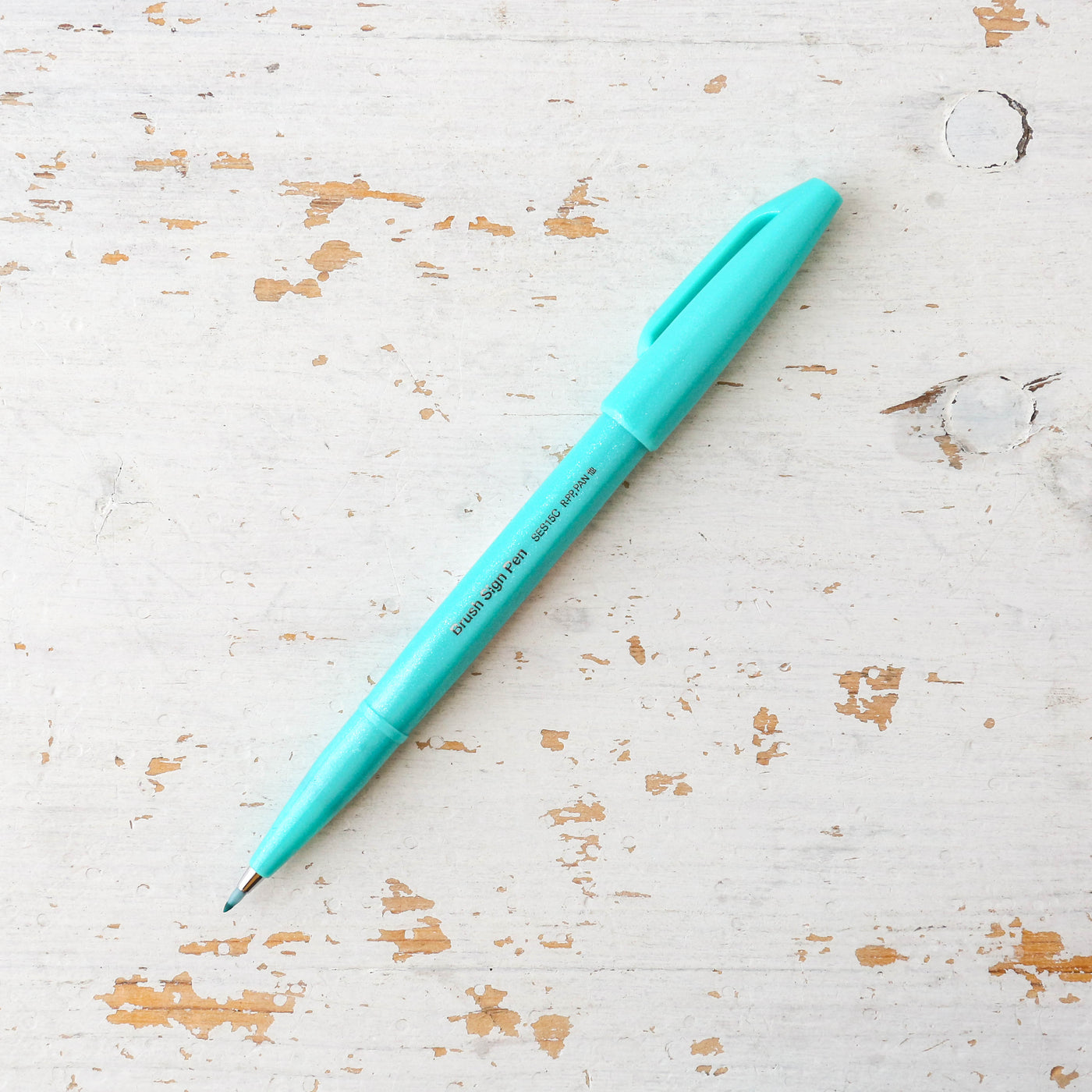 SALE Pentel Touch Brush Tip Sign Pen - Vacation Colours