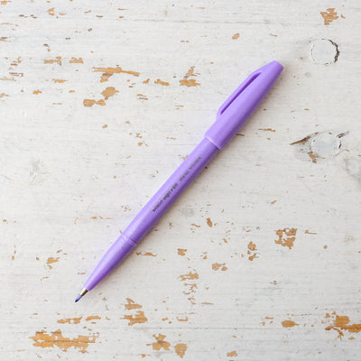 SALE Pentel Touch Brush Tip Sign Pen - Vacation Colours