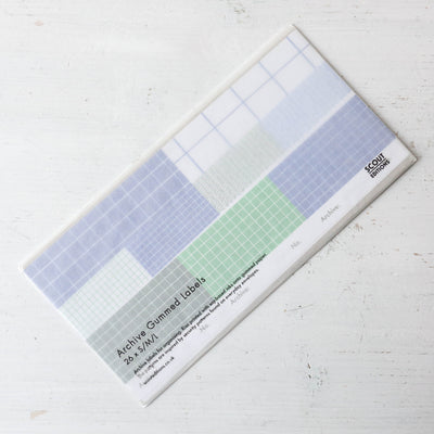 Archive Gummed Labels