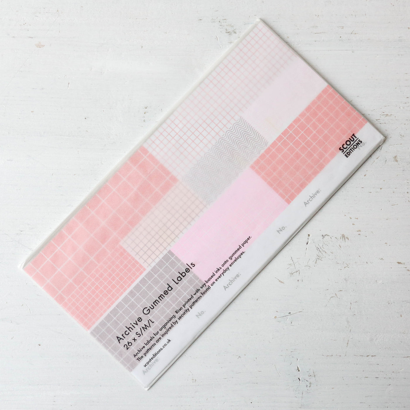 Archive Gummed Labels
