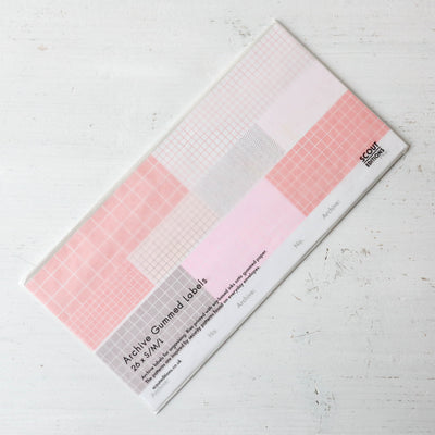 Archive Gummed Labels