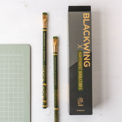 Blackwing X Independent Bookstore: 5th Edition - Box of 12 Pencils