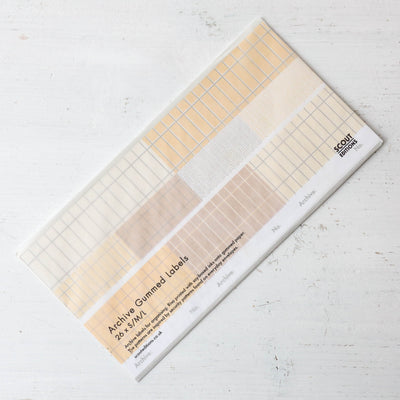 Archive Gummed Labels