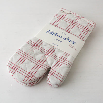 Pair of Cotton Oven Gloves