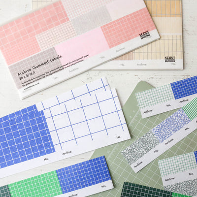 Archive Gummed Labels