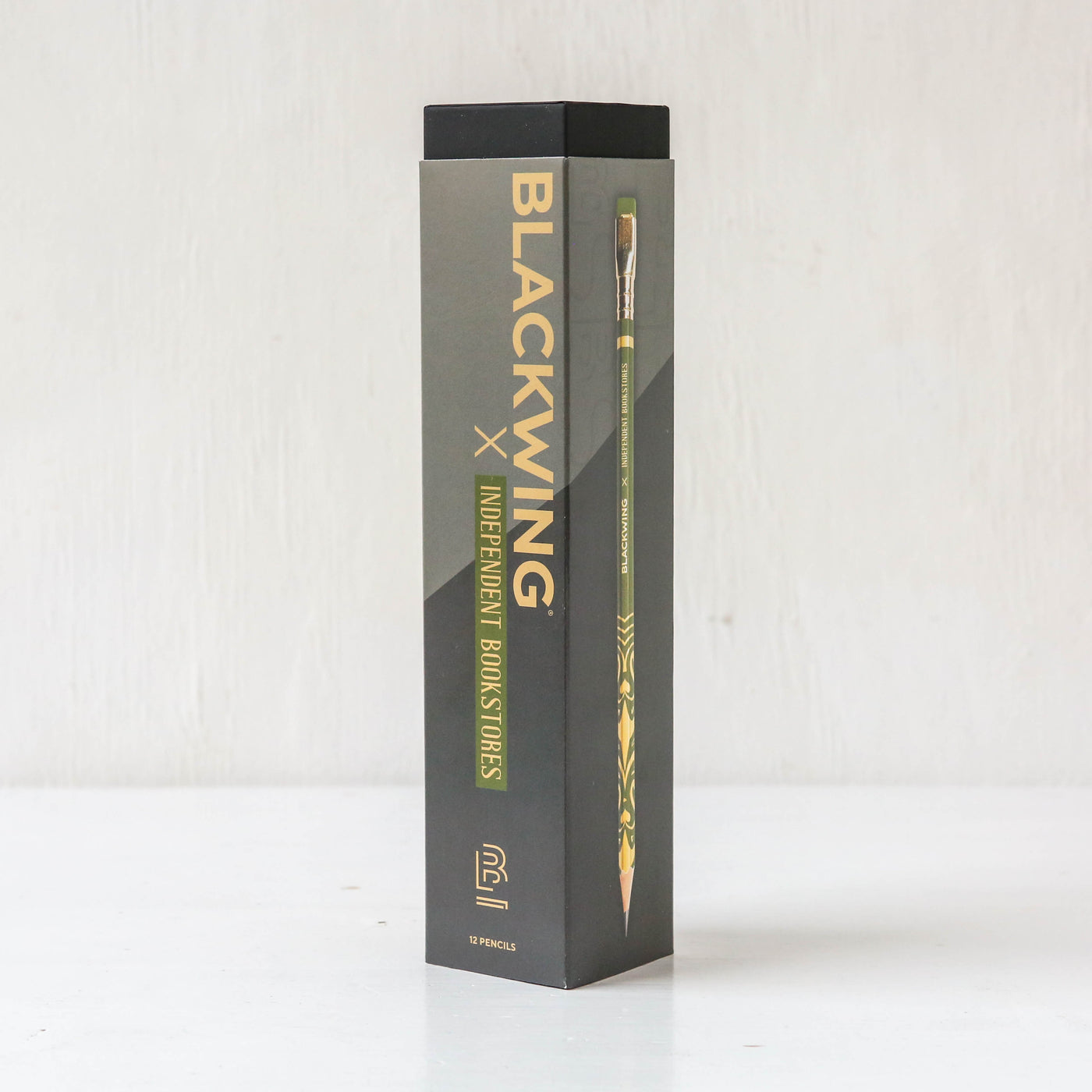 Blackwing X Independent Bookstore: 5th Edition - Box of 12 Pencils