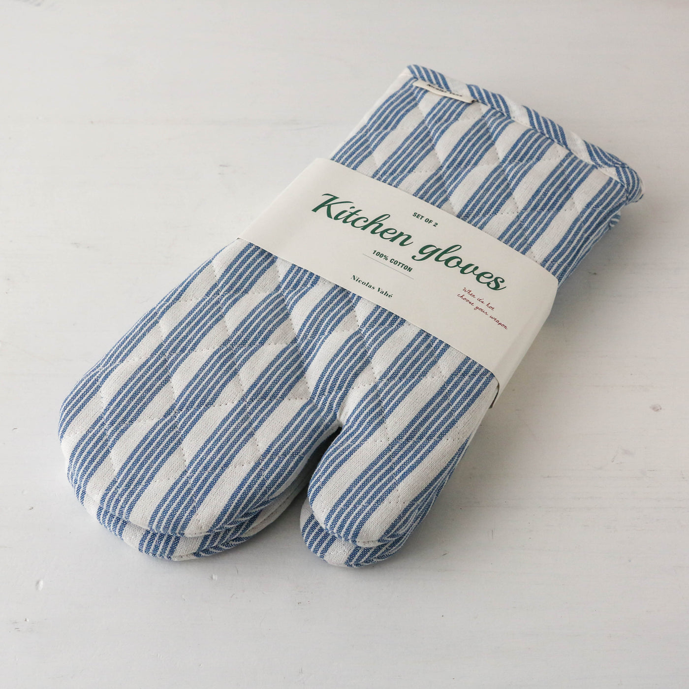 Pair of Cotton Oven Gloves
