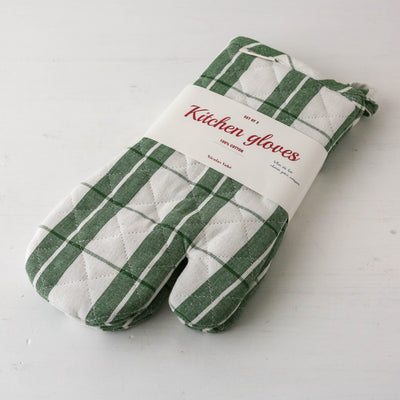 Pair of Cotton Oven Gloves