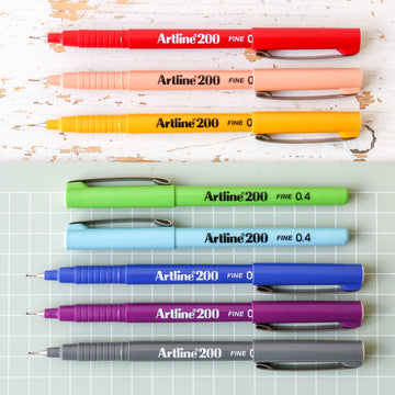 Artline 200 Fineliner Pen
