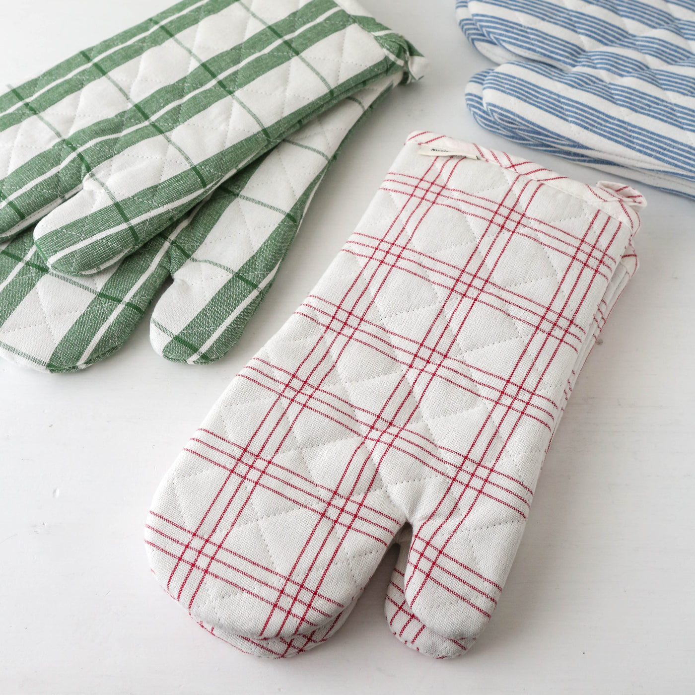 Pair of Cotton Oven Gloves