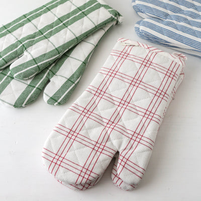Pair of Cotton Oven Gloves