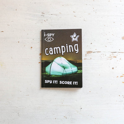 i-SPY Camping Activity Book