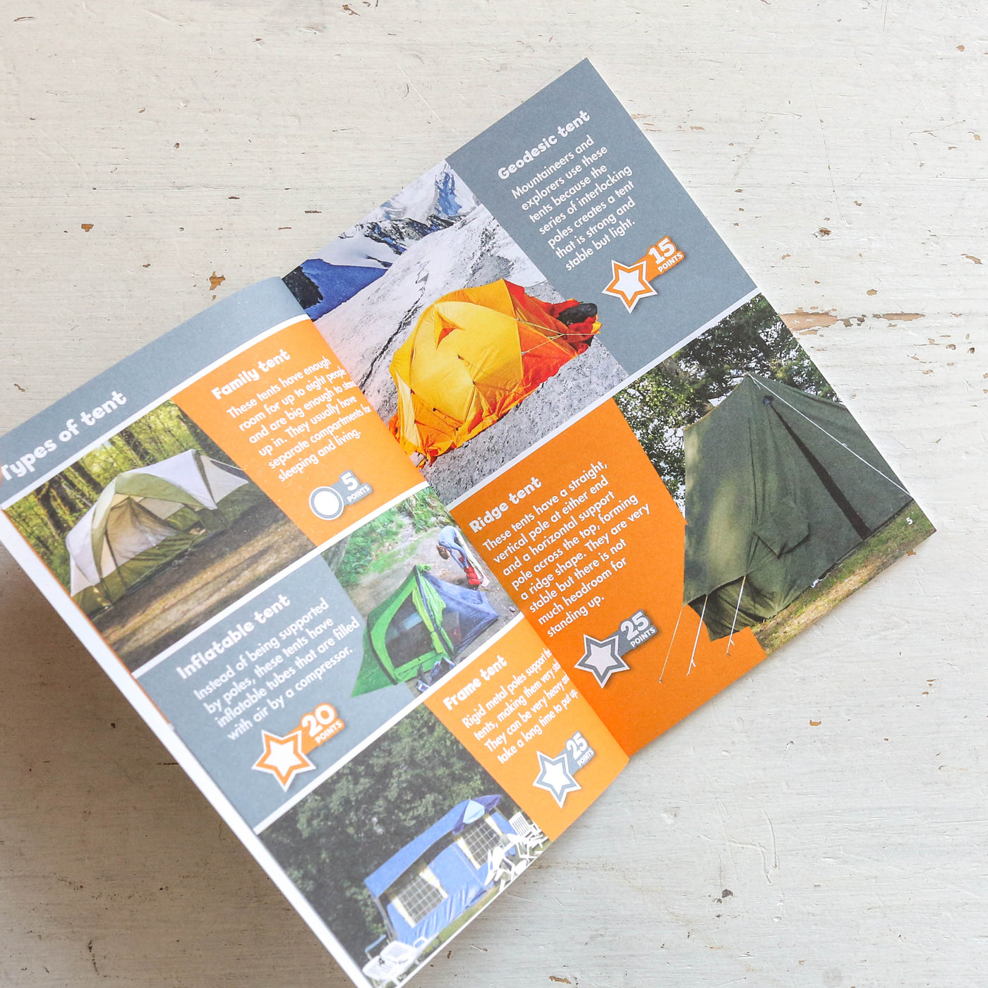 i-SPY Camping Activity Book