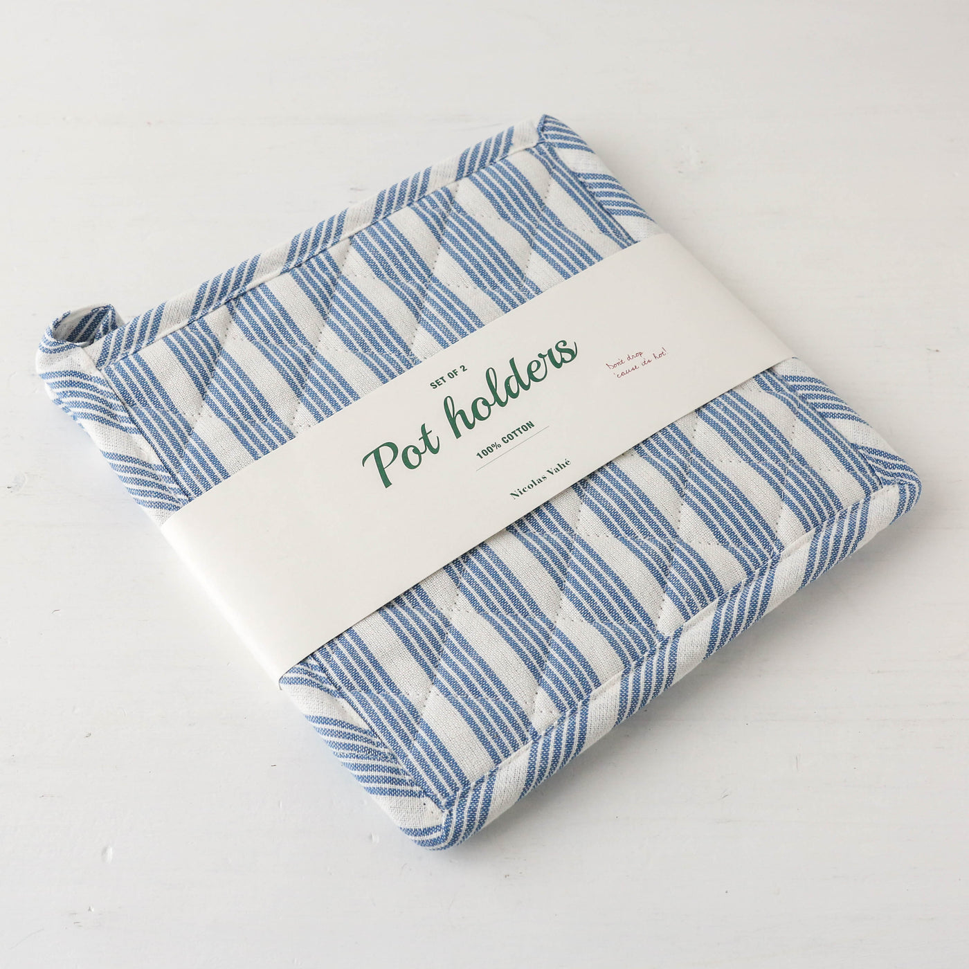 Pair of Cotton Pot Holders