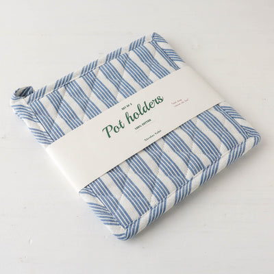 Pair of Cotton Pot Holders