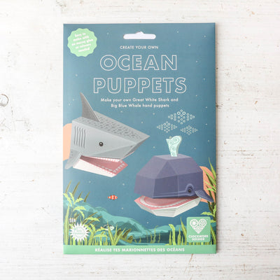 Ocean Puppets Kit