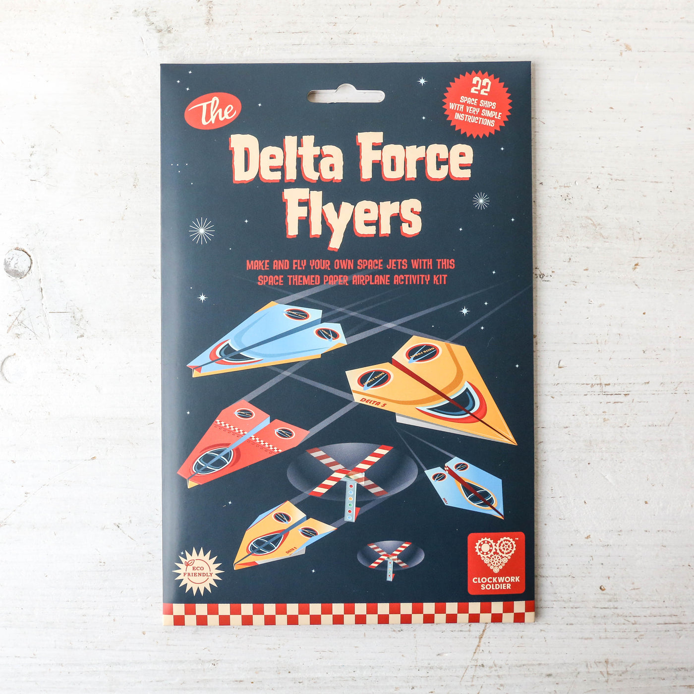 The Delta Force Flyers Kit