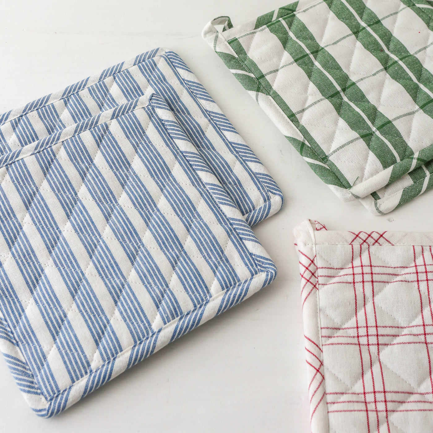 Pair of Cotton Pot Holders
