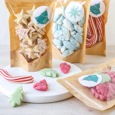 Christmas Sweets - Jelly Christmas Trees