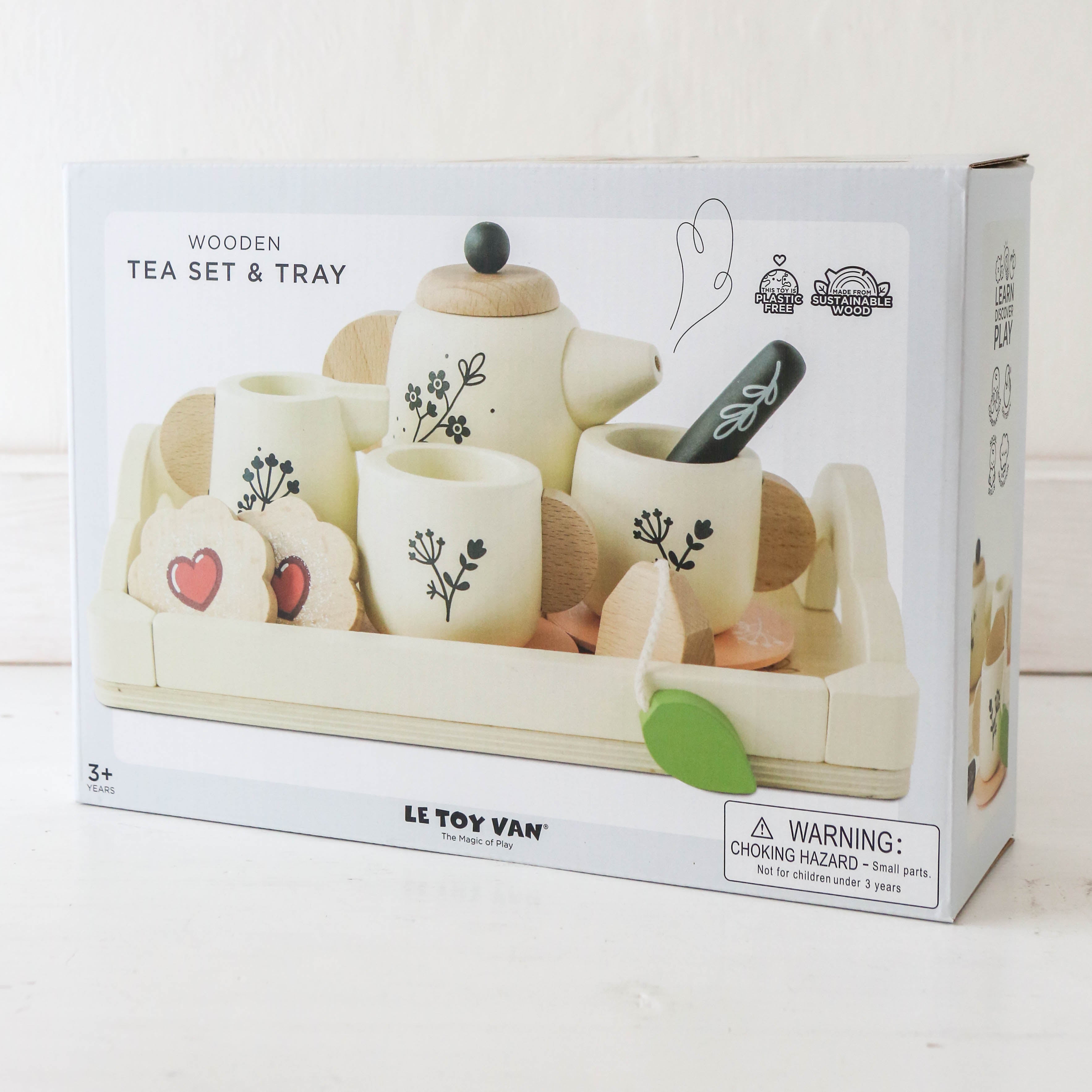 Wooden Tea Set & Tray – Berylune