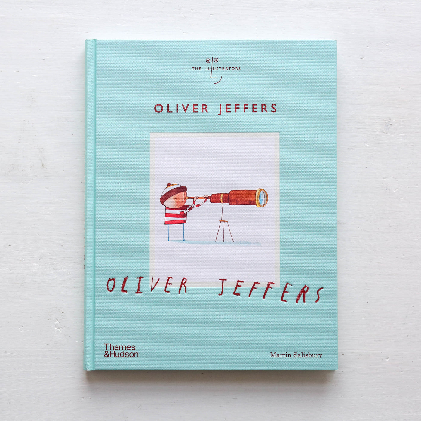 Oliver Jeffers - The Illustrators Series