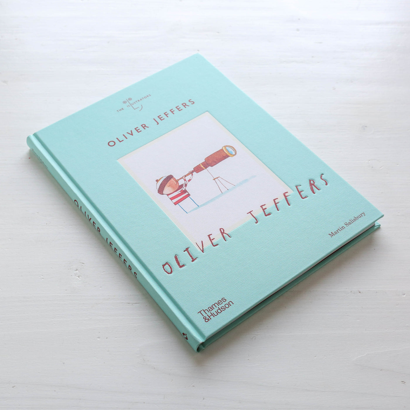 Oliver Jeffers - The Illustrators Series