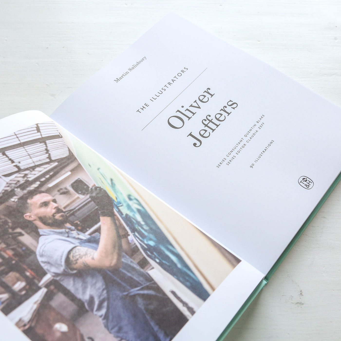 Oliver Jeffers - The Illustrators Series
