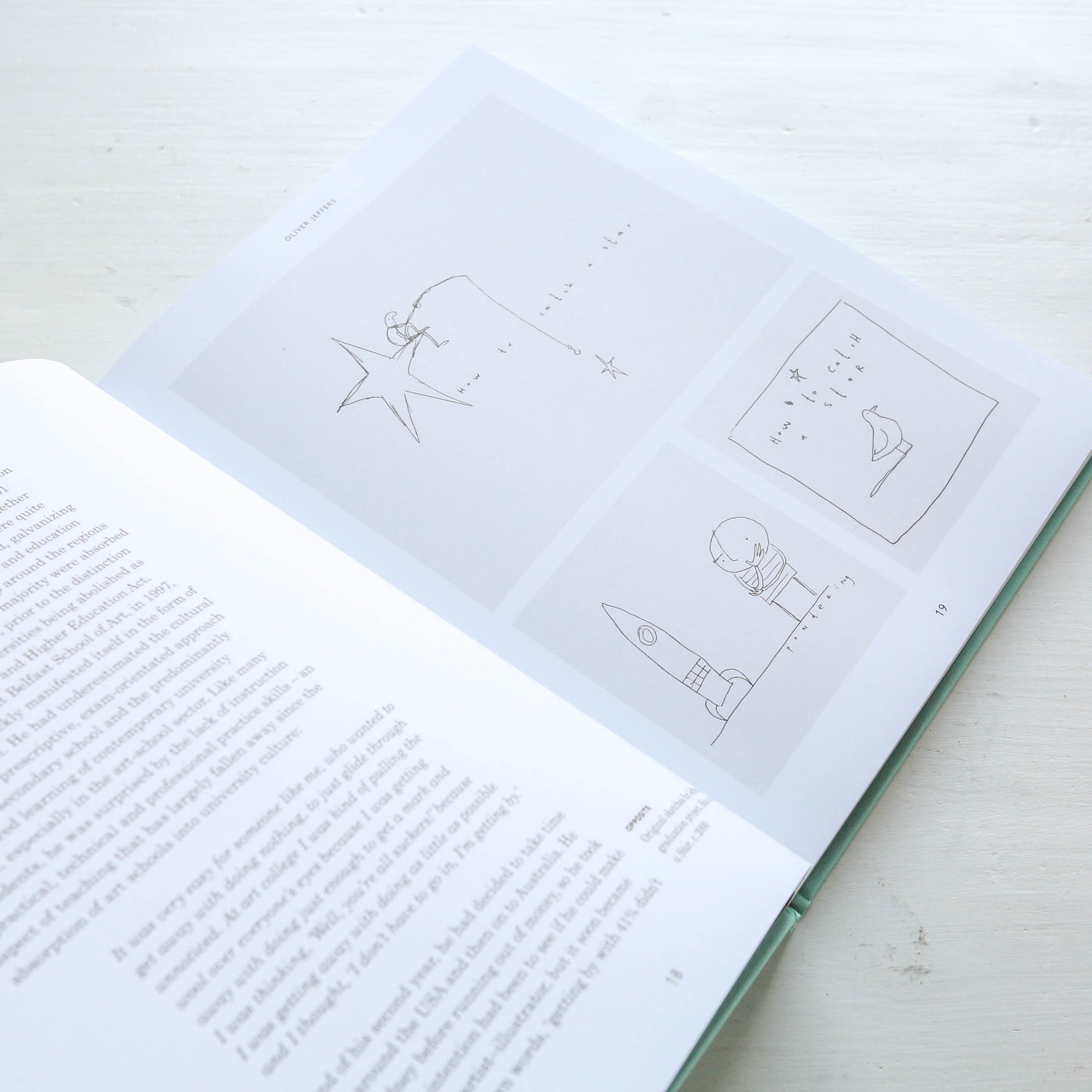 Oliver Jeffers - The Illustrators Series