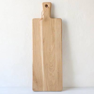 Long Oak Chopping Board