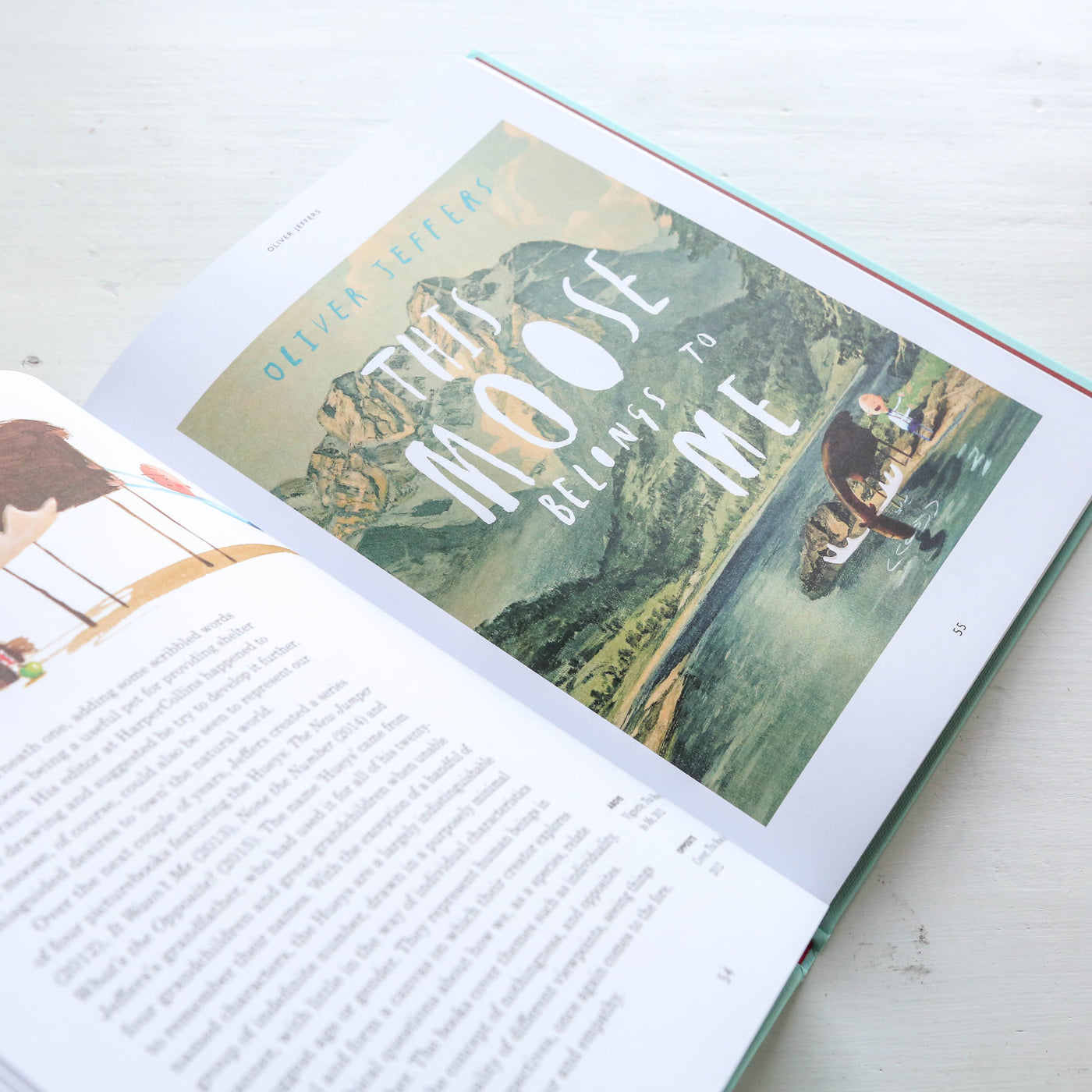 Oliver Jeffers - The Illustrators Series