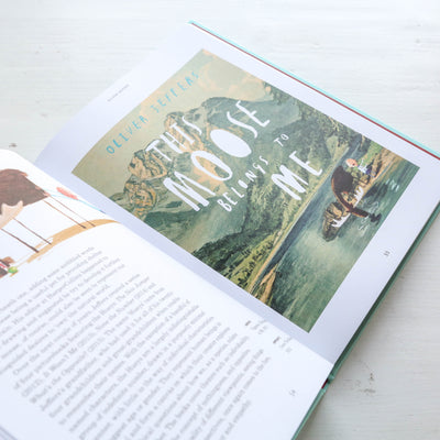 Oliver Jeffers - The Illustrators Series