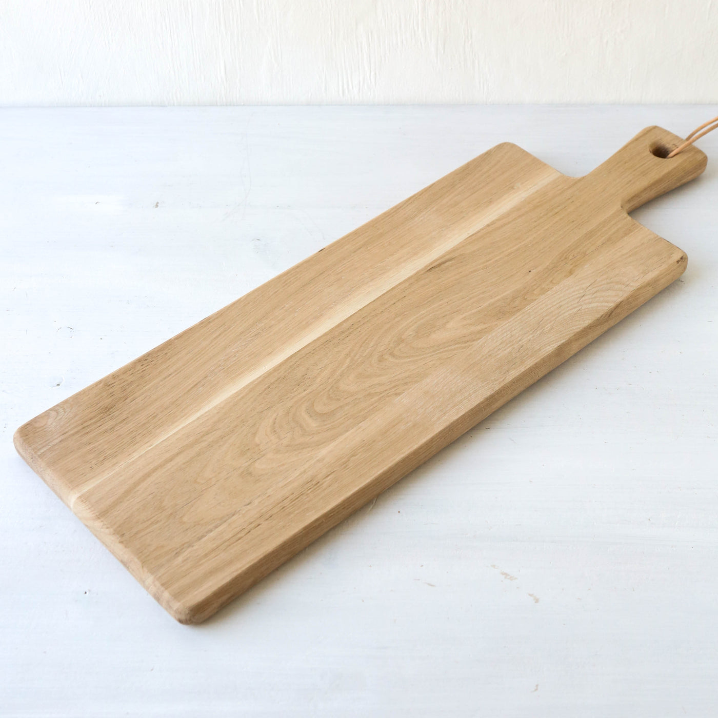 Long Oak Chopping Board