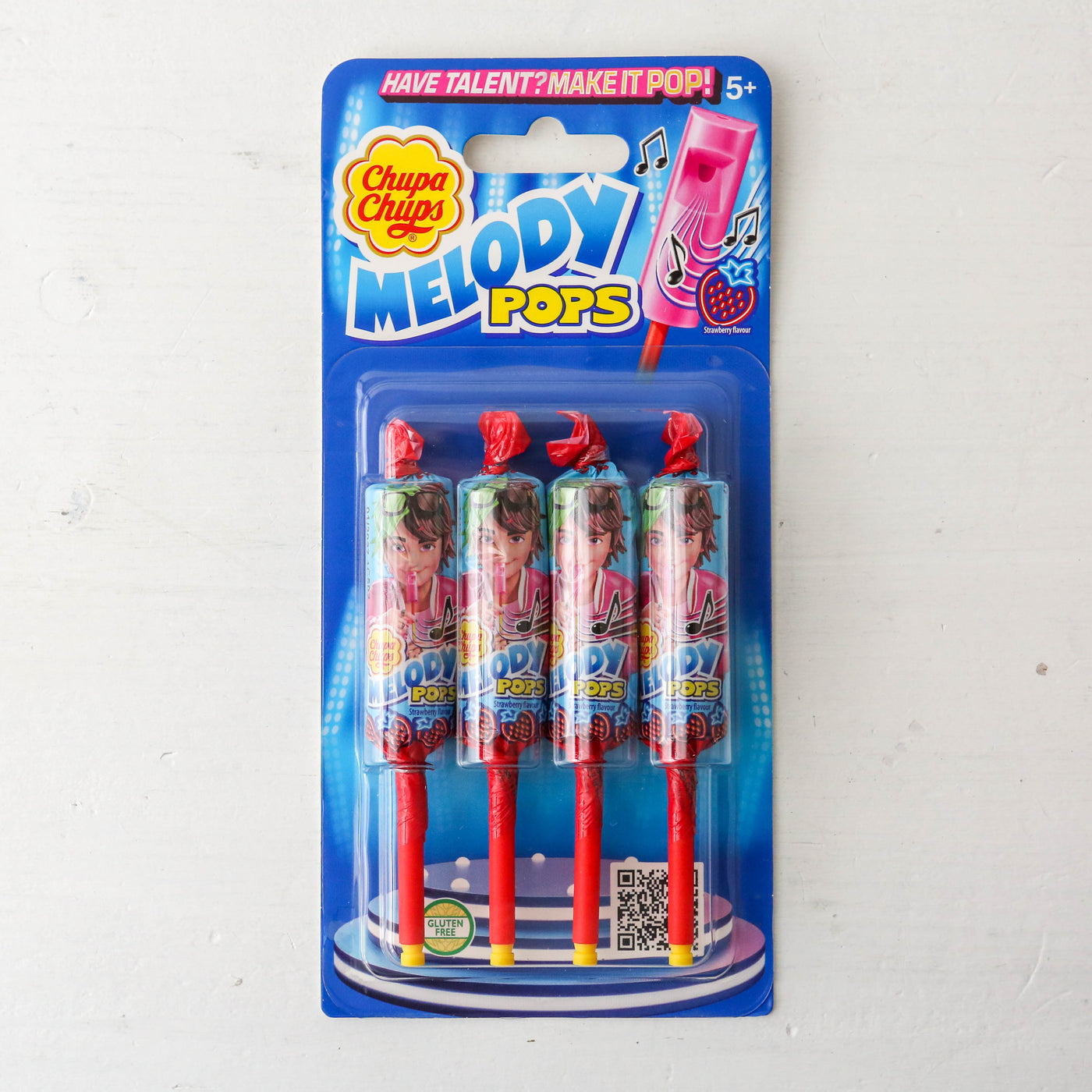 Pack of Four Melody Pops