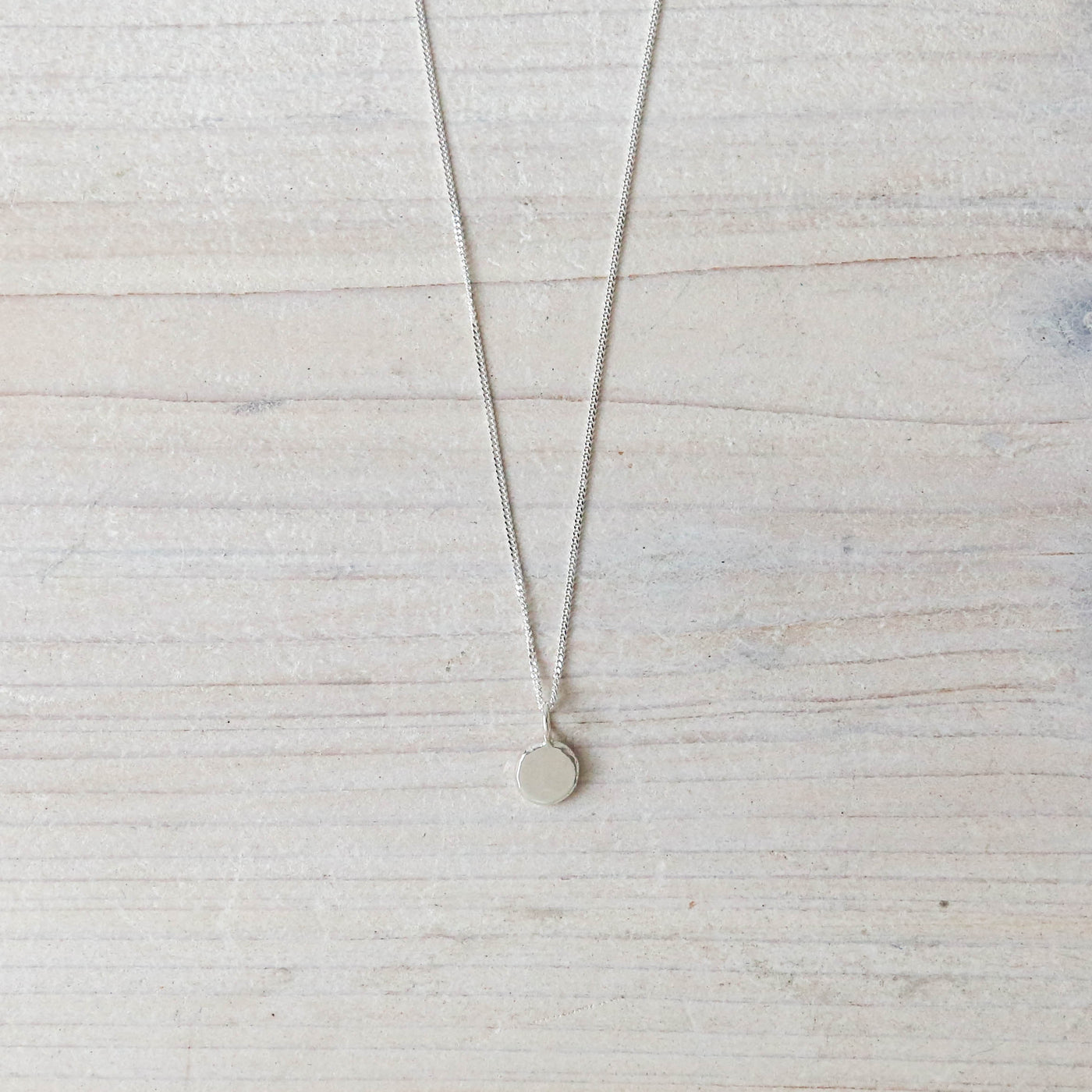 Zero Waste Pebble Necklace