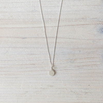 Zero Waste Pebble Necklace